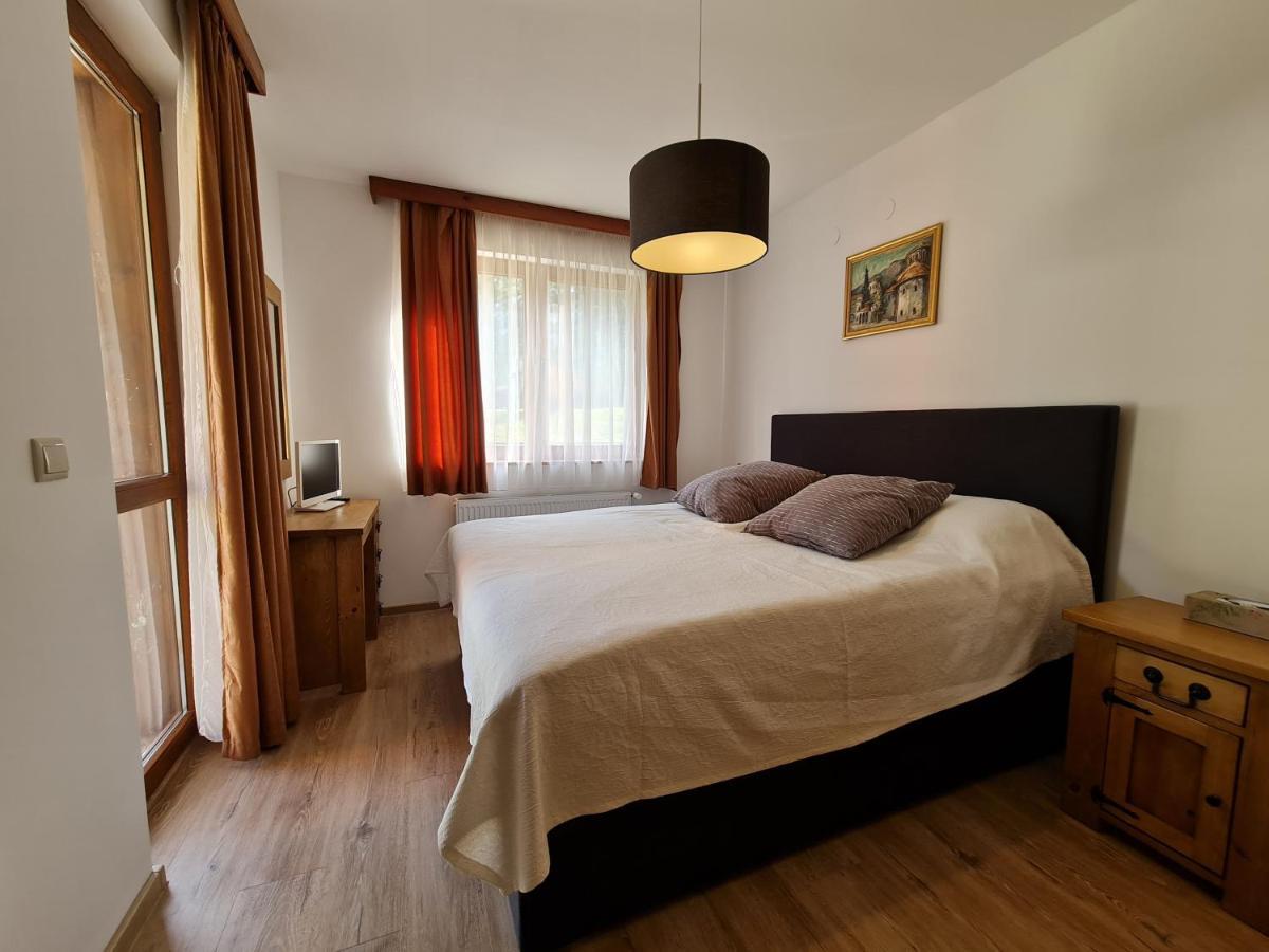 Pirin Golf Apartment Home With Private Garden Bansko Buitenkant foto