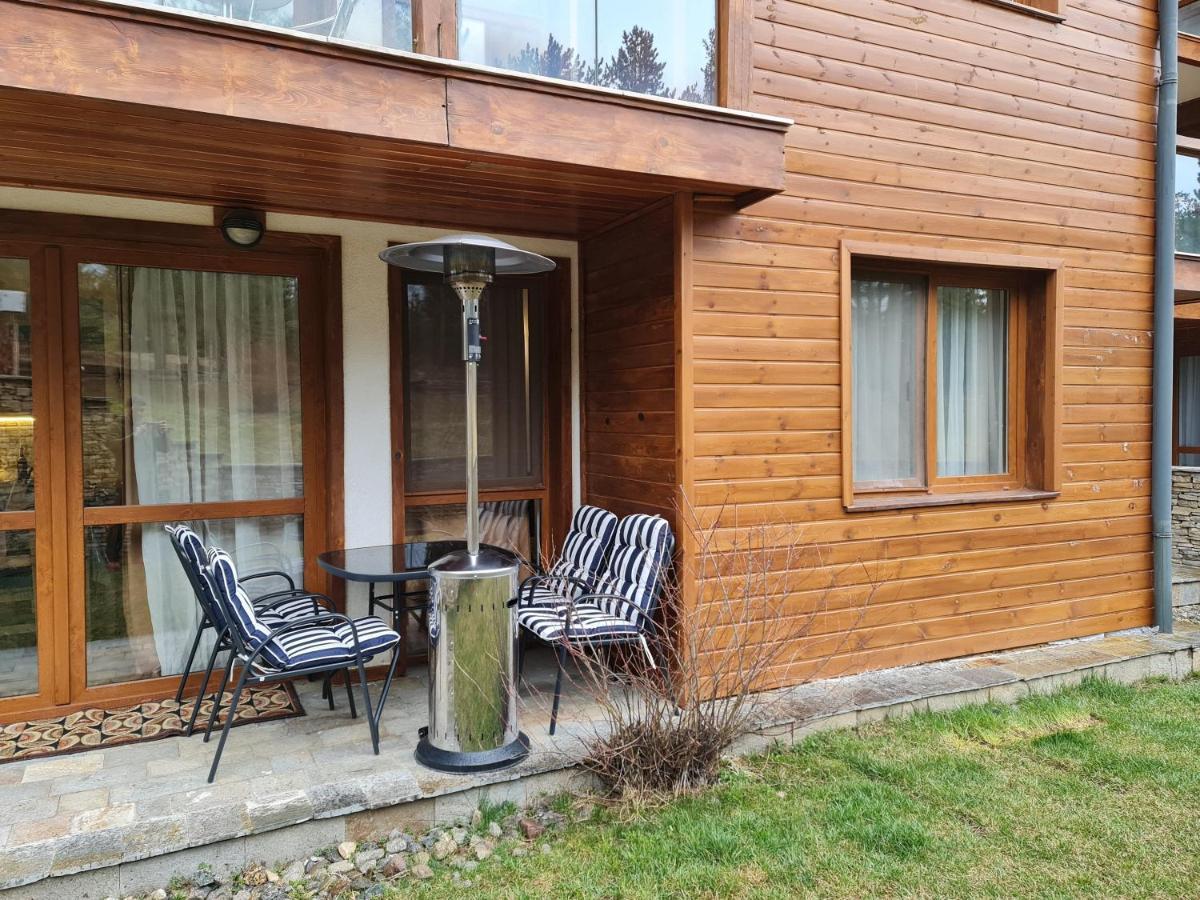 Pirin Golf Apartment Home With Private Garden Bansko Buitenkant foto