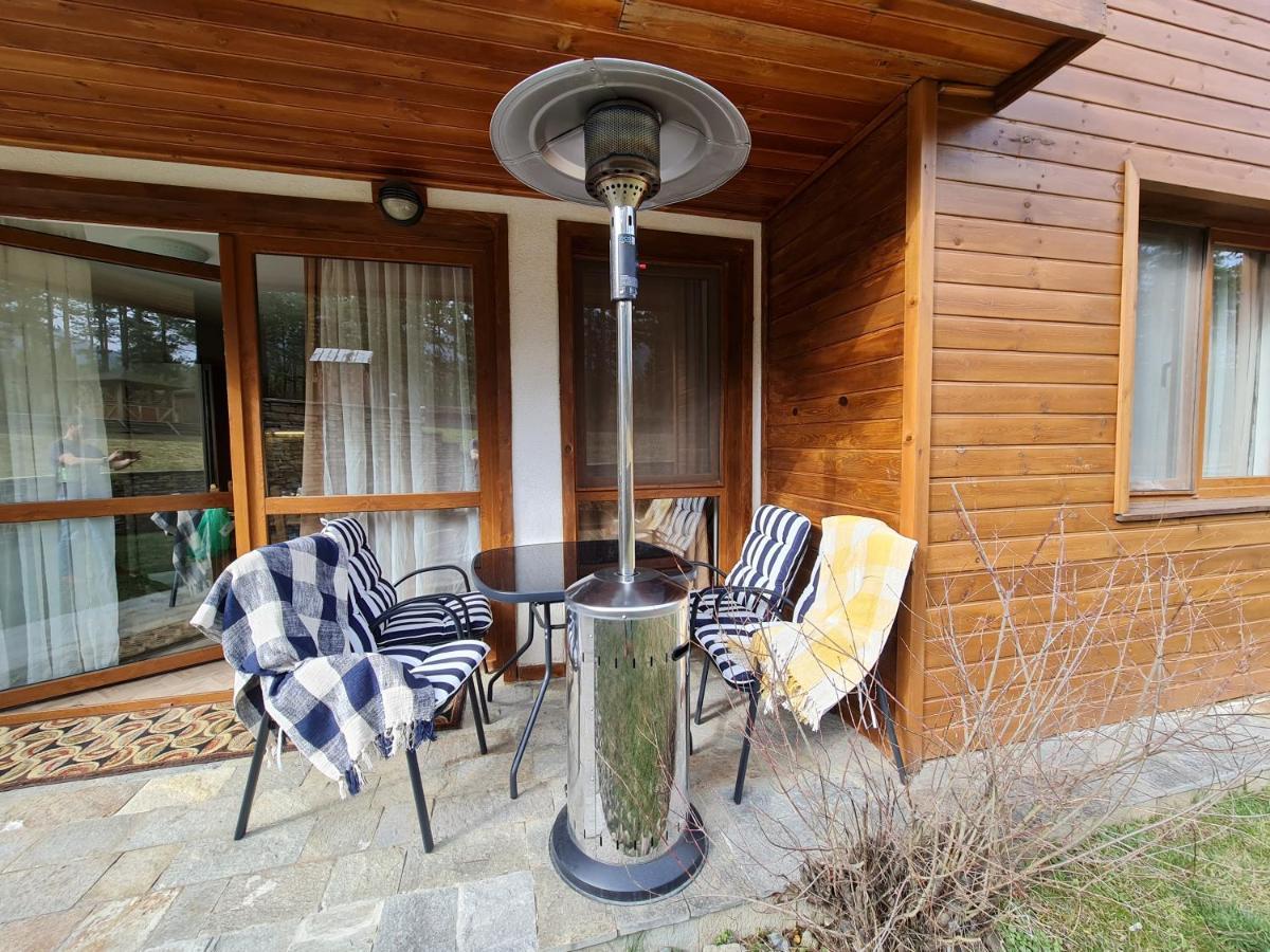 Pirin Golf Apartment Home With Private Garden Bansko Buitenkant foto