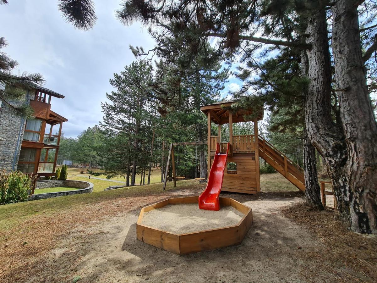 Pirin Golf Apartment Home With Private Garden Bansko Buitenkant foto