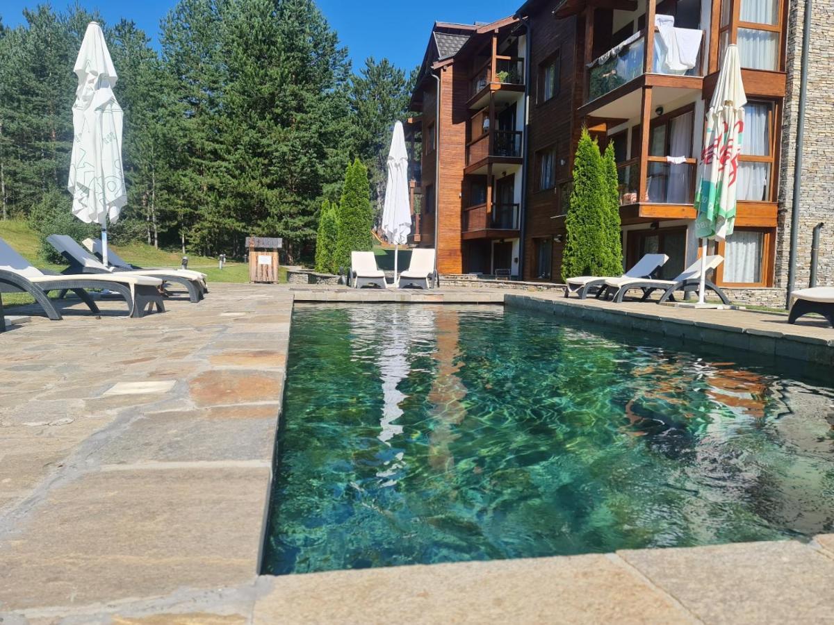 Pirin Golf Apartment Home With Private Garden Bansko Buitenkant foto