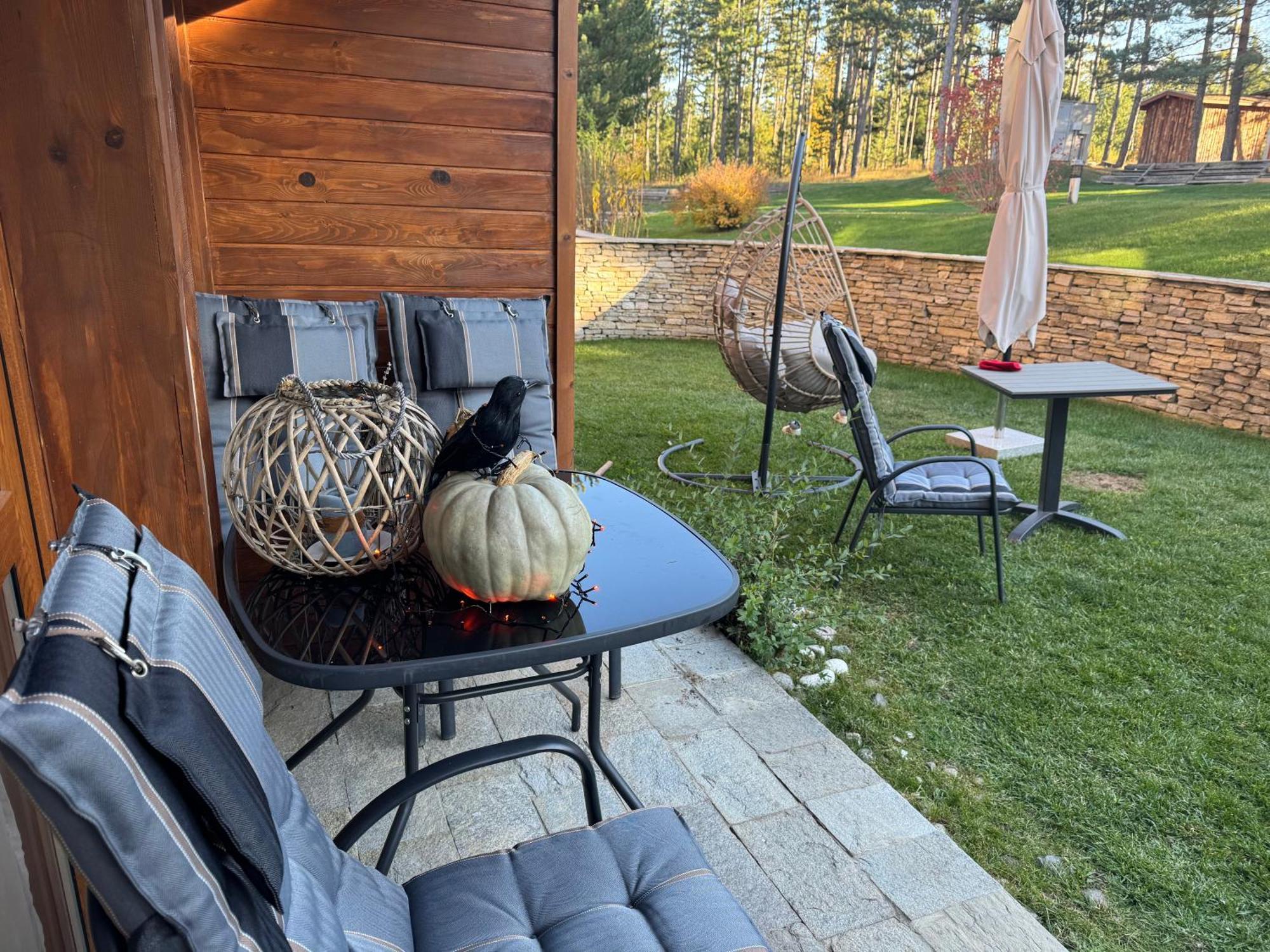 Pirin Golf Apartment Home With Private Garden Bansko Buitenkant foto